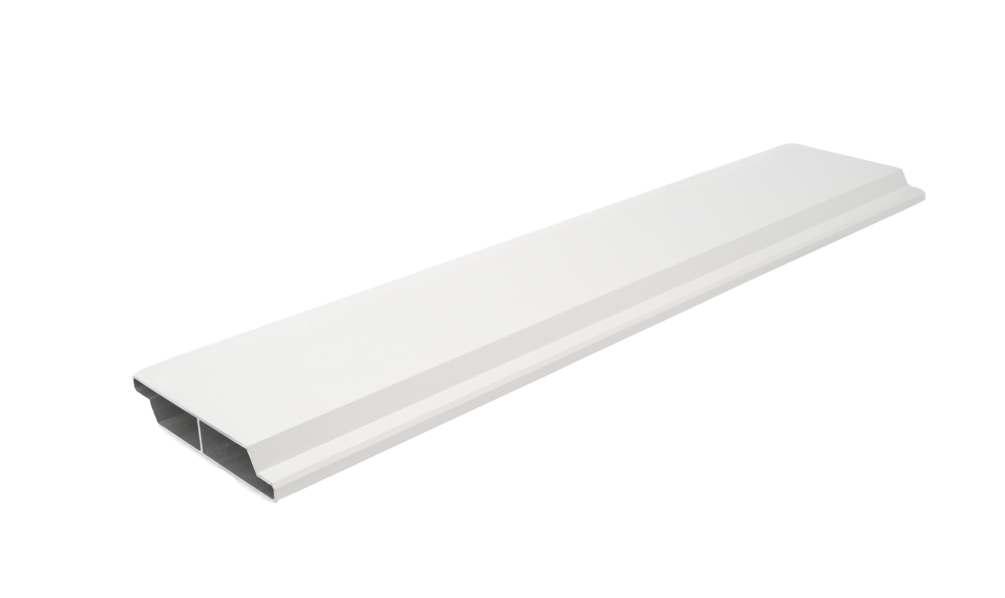 Lamela aluminiowa biała